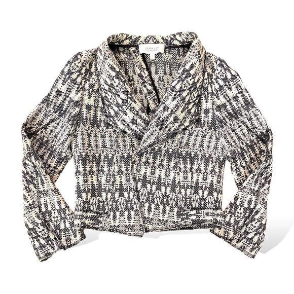 Derek Lam 10 Crosby Open Back Lightweight Jacket |Size:6| - Picture 1 of 9